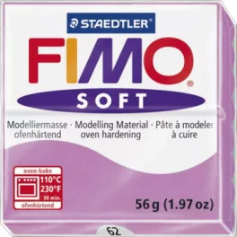 Fimo Soft Süthető Gyurma Levendula 57 gramm