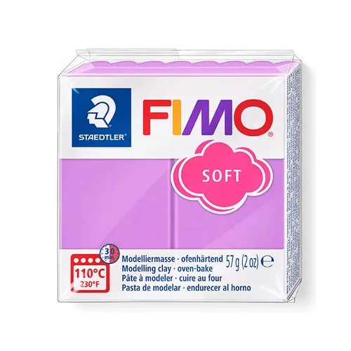 Fimo Soft Süthető Gyurma Levendula 57 gramm