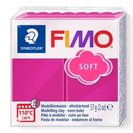 Fimo Süthető Gyurma Soft 57 gramm Málna