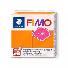Fimo Süthető Gyurma Soft 57 gramm Mandarin