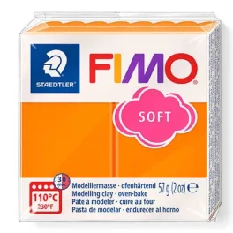 Fimo Süthető Gyurma Soft 57 gramm Mandarin
