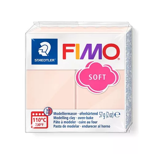 Fimo Süthető Gyurma Soft 57 gramm Bőrszín
