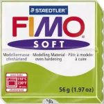 Fimo Soft Süthető Gyurma Almazöld 57 gramm