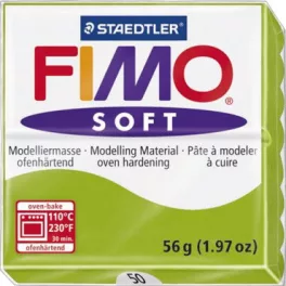Fimo Soft Süthető Gyurma Almazöld 57 gramm