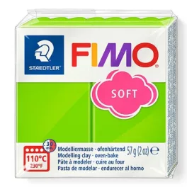Fimo Soft Süthető Gyurma Almazöld 57 gramm