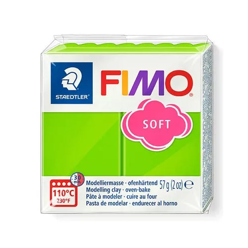 Fimo Soft Süthető Gyurma Almazöld 57 gramm