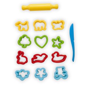 Gyurmaformázó Készlet Vegyes Formák 14 Darab/Csomag