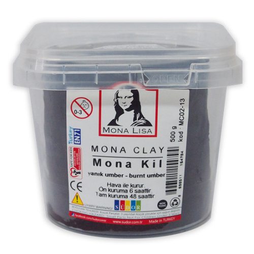 Mona Clay 500 Gramm Barna MC02-13