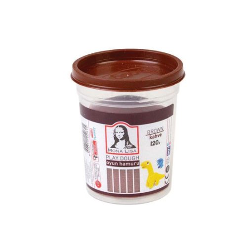 Mona Lisa Play Dough Gyurma Barna 120 gramm