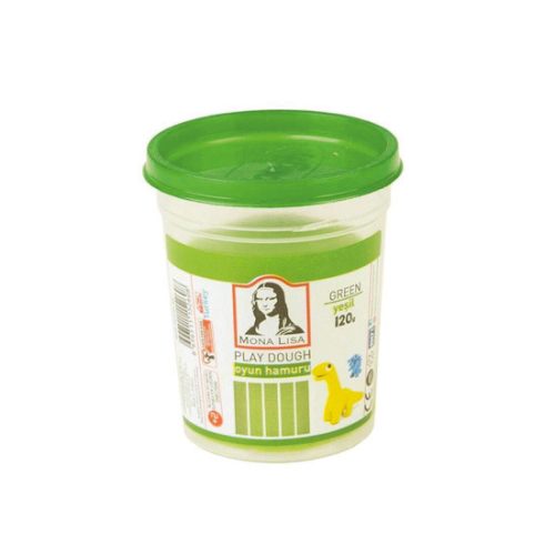 Mona Lisa Play Dough Gyurma Neon Zöld 120 gramm