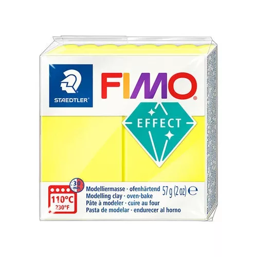 Fimo Süthető Gyurma 57 gramm Neon Sárga