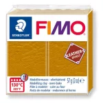 Fimo Süthető Gyurma Leather Effect 57 gramm Okker