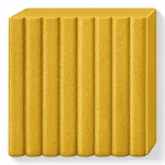 Fimo Süthető Gyurma Leather Effect 57 gramm Okker