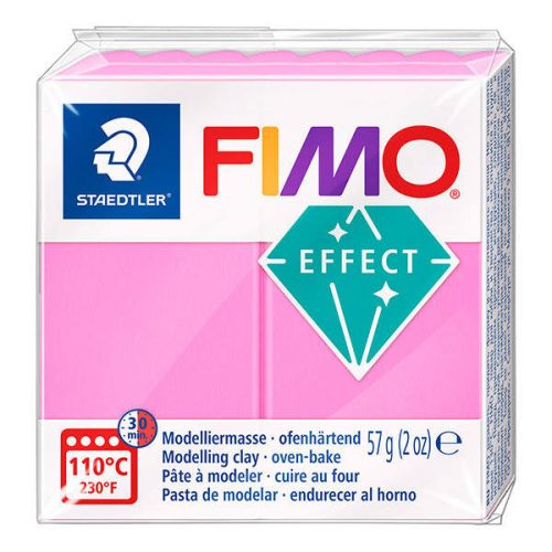 Fimo Süthető Gyurma 57 gramm Neon Pink