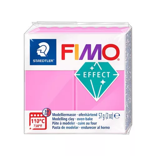 Fimo Süthető Gyurma 57 gramm Neon Pink