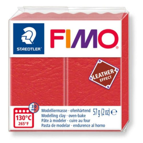 Fimo Süthető Gyurma Leather Effect 57 gramm Dinnye