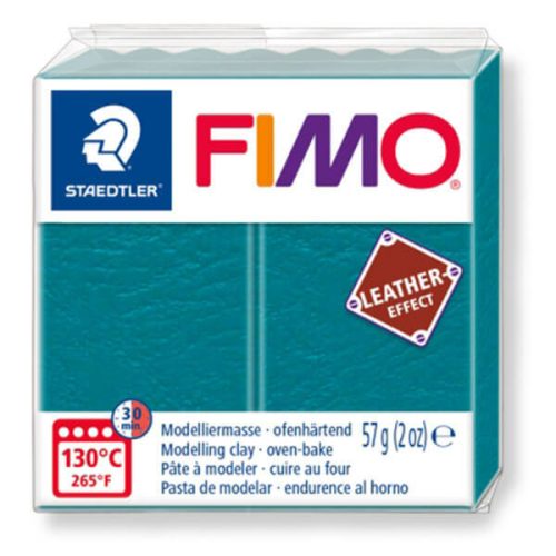 Fimo Süthető Gyurma Leather Effect 57 gramm Laguna