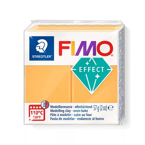 Fimo Süthető Gyurma 57 gramm Neon Narancs