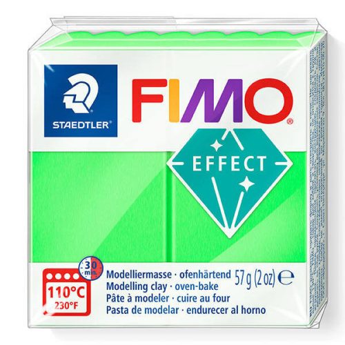 Fimo Süthető Gyurma 57 gramm Neon Zöld