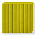 Fimo Süthető Gyurma Leather Effect 57 gramm Olíva
