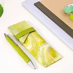 Fimo Süthető Gyurma Leather Effect 57 gramm Olíva