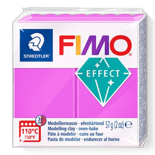 Fimo Süthető Gyurma 57 gramm Neon Lila