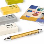 Fimo Süthető Gyurma Készlet Leather Effect 4x25 gramm Toll És Tolltartó