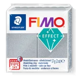 Fimo Süthető Gyurma 57 gramm Metál Ezüst