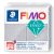 Fimo Süthető Gyurma 57 gramm Csillámos Ezüst