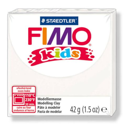 Fimo Süthető Gyurma Kids 42 gramm Fehér