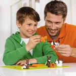 Fimo Süthető Gyurma Kids 42 gramm Piros