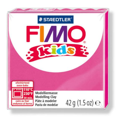 Fimo Süthető Gyurma Kids 42 gramm Pink