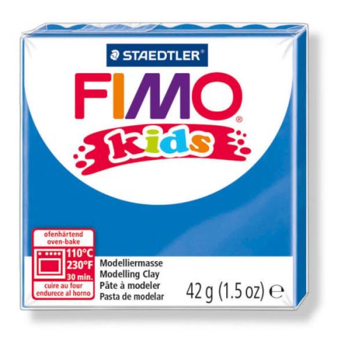 Fimo Süthető Gyurma Kids 42 gramm Kék