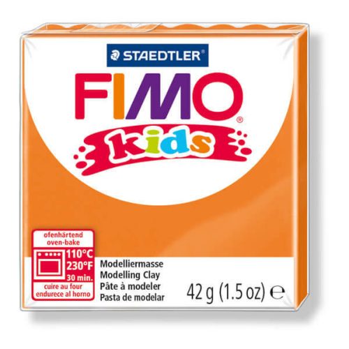 Fimo Süthető Gyurma Kids 42 gramm Narancs
