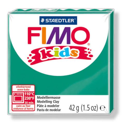Fimo Süthető Gyurma Kids 42 gramm Zöld