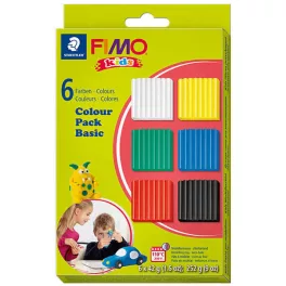   Fimo Süthető Gyurma Készlet Kids Colour Pack 6x42 gramm Alap