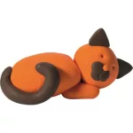 Fimo Süthető Gyurma Készlet Kids F&P 4x42 gramm Állatok