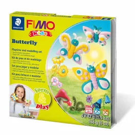   Fimo Süthető Gyurma Készlet Kids F&P 4x42 gramm Pillangók