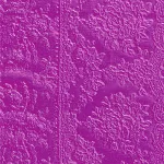 Fimo Felületmintázó Műanyag 15,5x16,5 cm Csipke