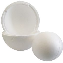 Üreges Gömb 20 cm Szétszedhető
