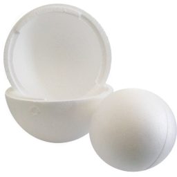 Üreges Gömb 20 cm Szétszedhető 2 Darab/Csomag