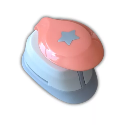 CreArt Formalyukasztó Dekorgumihoz 16 mm Csillag Minta