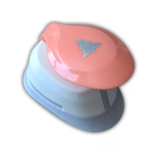 CreArt Formalyukasztó Dekorgumihoz 16 mm Fenyőfa Minta