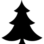 CreArt Formalyukasztó Dekorgumihoz 16 mm Fenyőfa Minta