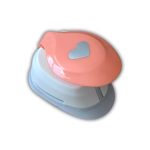 CreArt Formalyukasztó Dekorgumihoz 16 mm Szív Minta