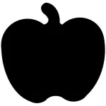 CreArt Formalyukasztó Dekorgumihoz 25 mm Alma Minta