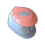 CreArt Formalyukasztó Dekorgumihoz 25 mm Angyal Minta