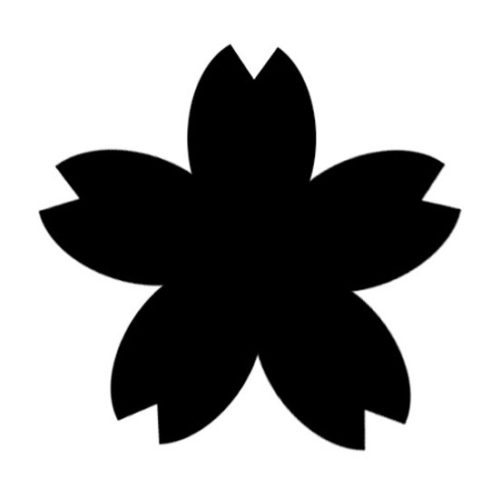 CreArt Formalyukasztó Dekorgumihoz 25 mm Cseresznye Virág Minta