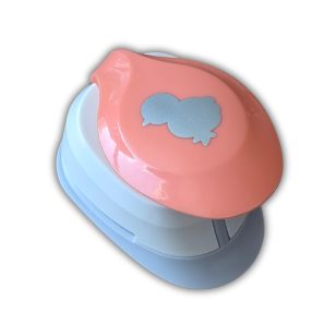 CreArt Formalyukasztó Dekorgumihoz 25 mm Csirke Minta