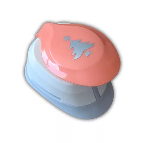 CreArt Formalyukasztó Dekorgumihoz 25 mm Fenyőfa Minta